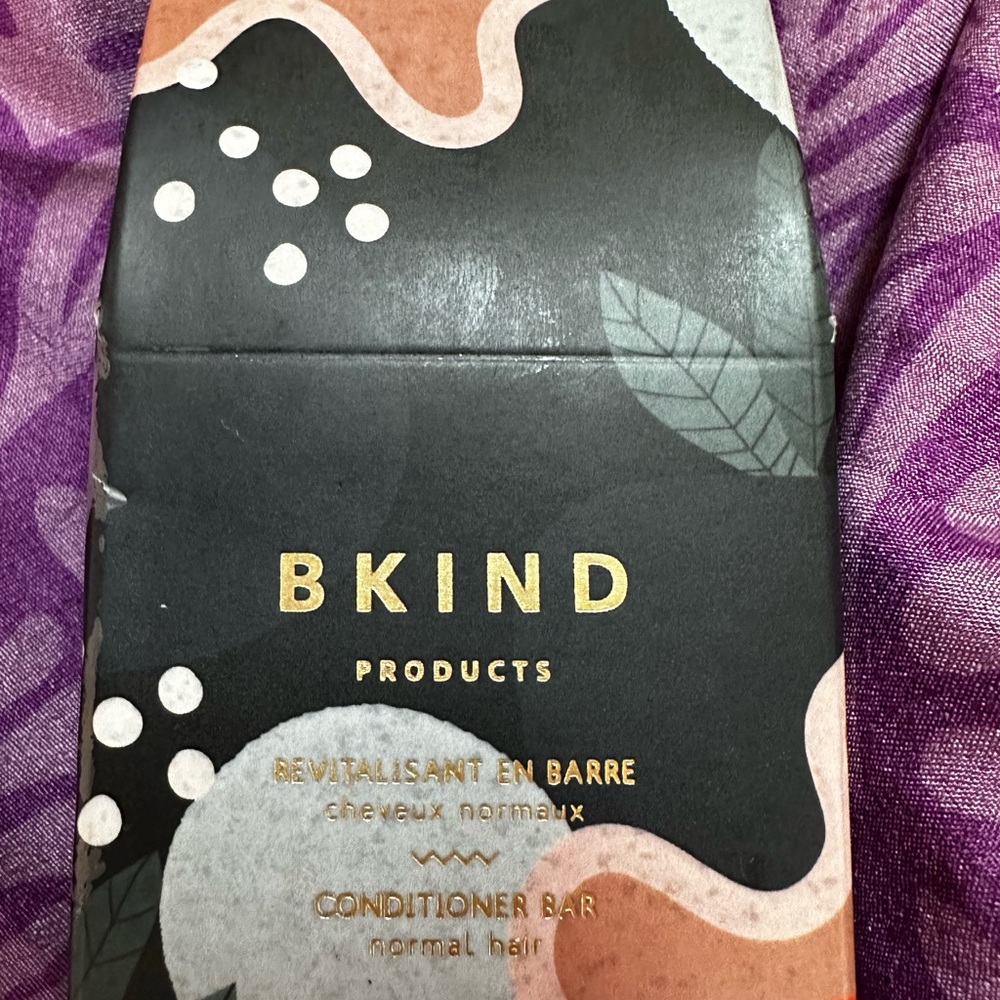 BKIND Conditioner Bar- Normal hair - Originally $18